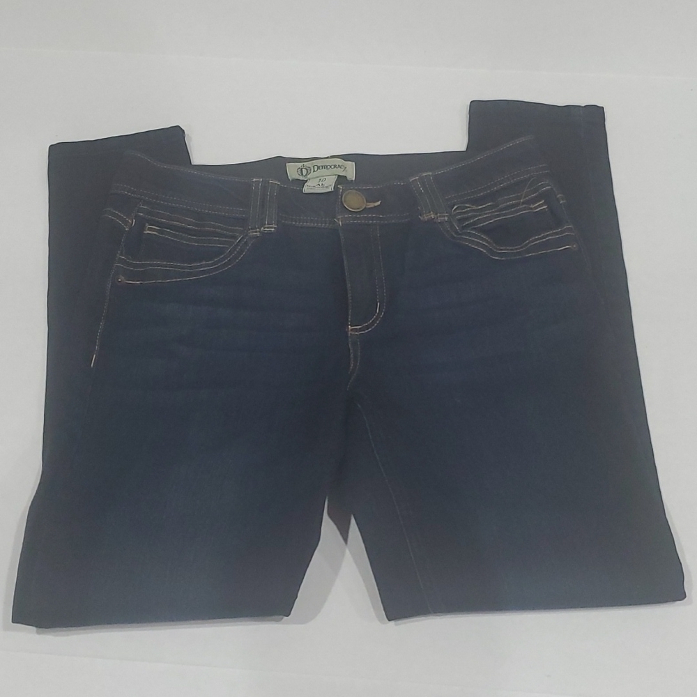 Democracy Ab technology jeans like new size 10